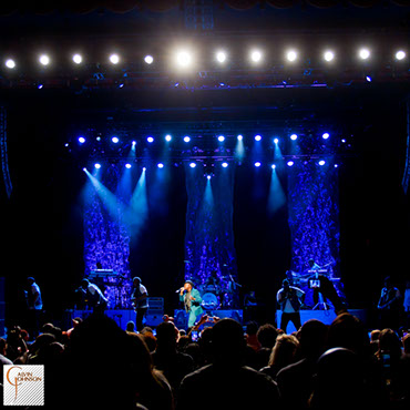 Anthony Hamilton Singing at his Back to Love Tour Concert