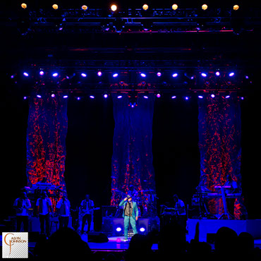 Anthony Hamilton Singing at his Back to Love Tour Concert