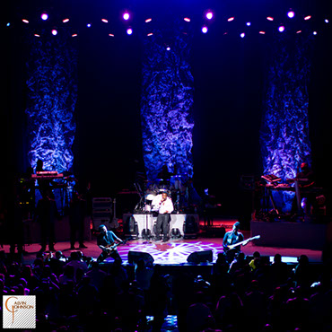 Anthony Hamilton Singing at his Back to Love Tour Concert