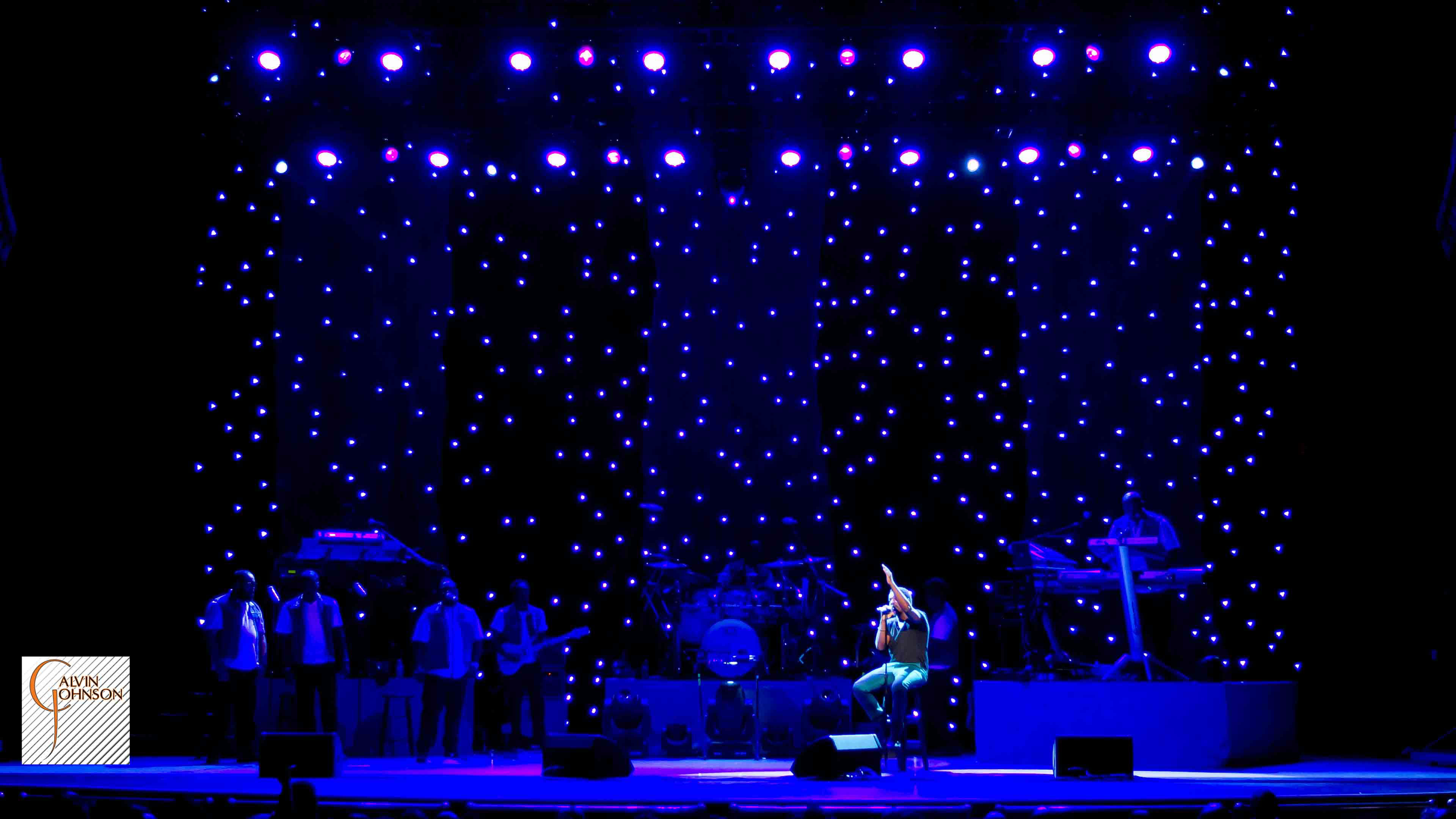 Anthony Hamilton Singing at his Back to Love Tour Concert