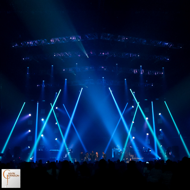 Blackstreet 2 Concert at Wembly Arena London. 