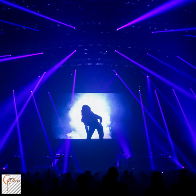 Blackstreet 2 Concert at Wembly Arena London. 