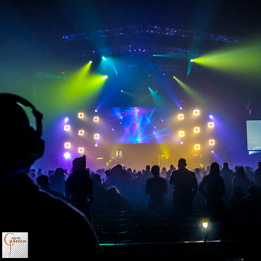 Blackstreet 2 Concert at Wembly Arena London. 