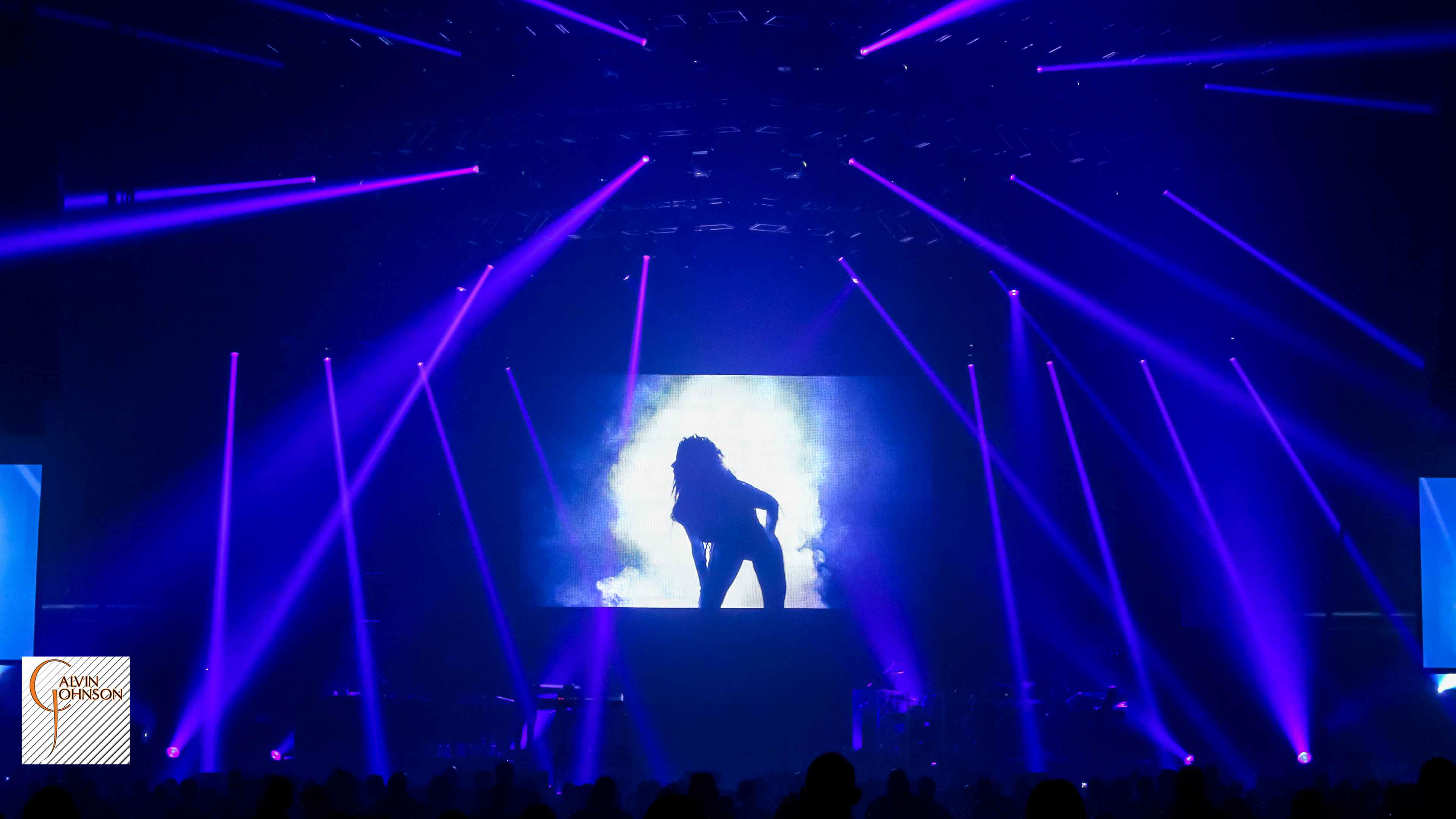 Blackstreet 2 Concert at Wembly Arena London. 