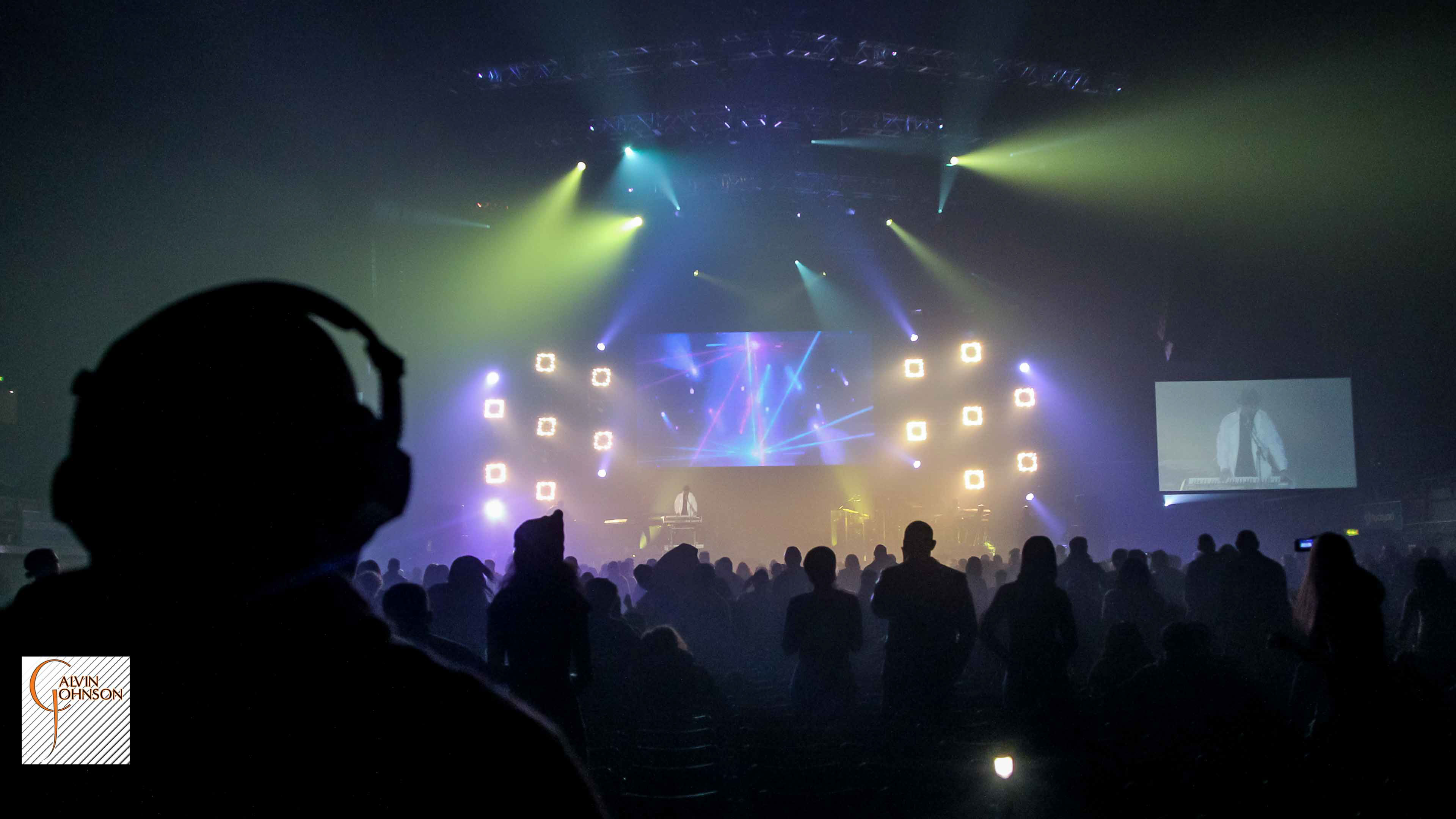 Blackstreet 2 Concert at Wembly Arena London. 