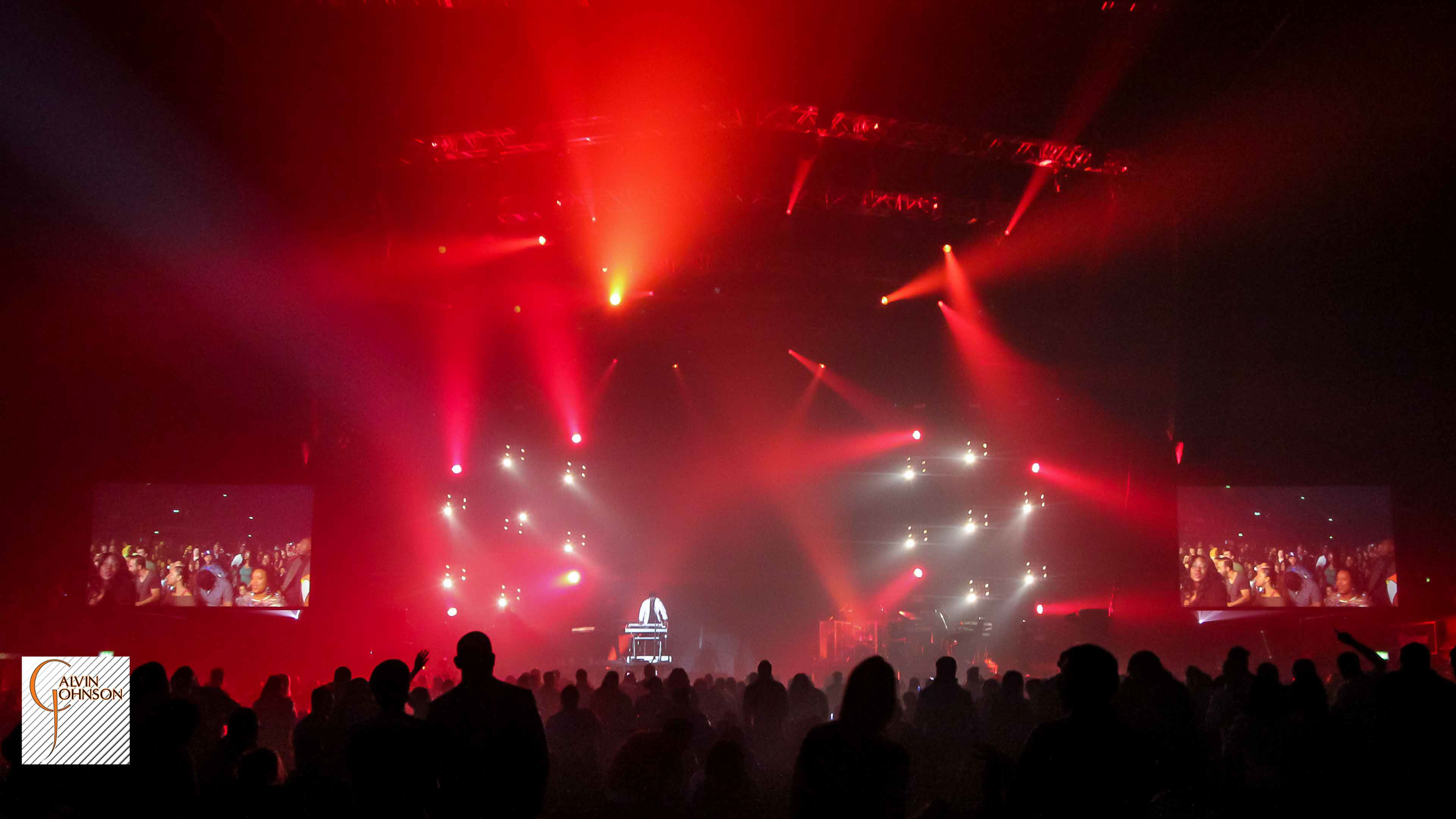 Blackstreet 2 Concert at Wembly Arena London. 