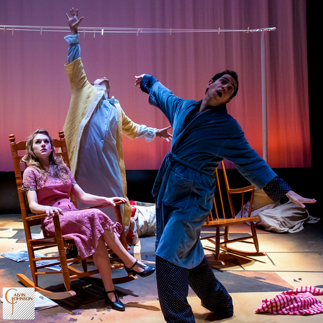 A performance of Eugene O'neil's play "Blind Alley Guy" at Carnegie Mellon University School of Drama.