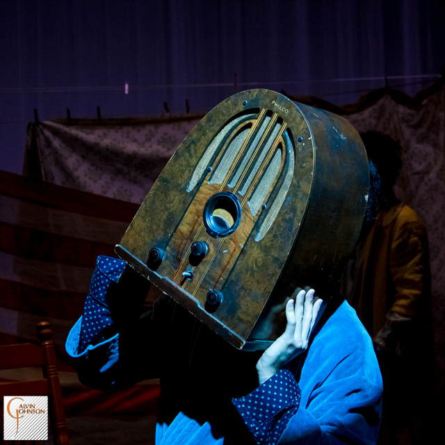 A performance of Eugene O'neil's play "Blind Alley Guy" at Carnegie Mellon University School of Drama.