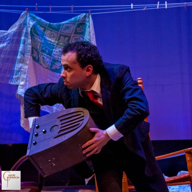 A performance of Eugene O'neil's play "Blind Alley Guy" at Carnegie Mellon University School of Drama.