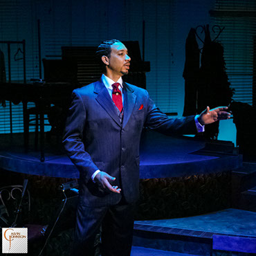 A performance of the musical "Blues in the Night" performed at Theatrical Outfit in Atlanta, GA.