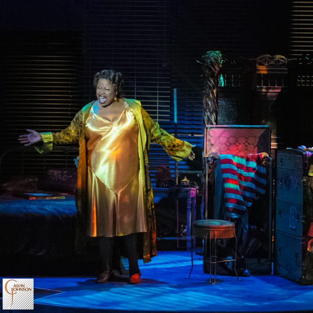 A performance of the musical "Blues in the Night" performed at Theatrical Outfit in Atlanta, GA.