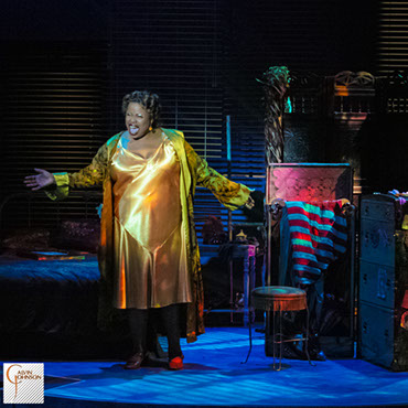 A performance of the musical "Blues in the Night" performed at Theatrical Outfit in Atlanta, GA.