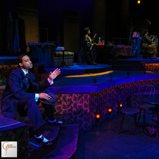 A performance of the musical "Blues in the Night" performed at Theatrical Outfit in Atlanta, GA.
