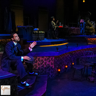 A performance of the musical "Blues in the Night" performed at Theatrical Outfit in Atlanta, GA.