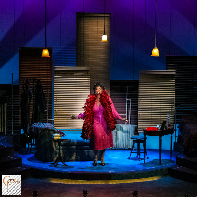 A performance of the musical "Blues in the Night" performed at Theatrical Outfit in Atlanta, GA.