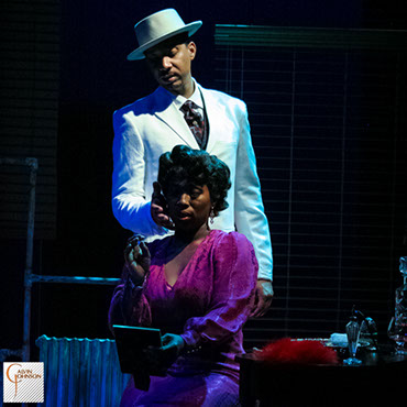 A performance of the musical "Blues in the Night" performed at Theatrical Outfit in Atlanta, GA.