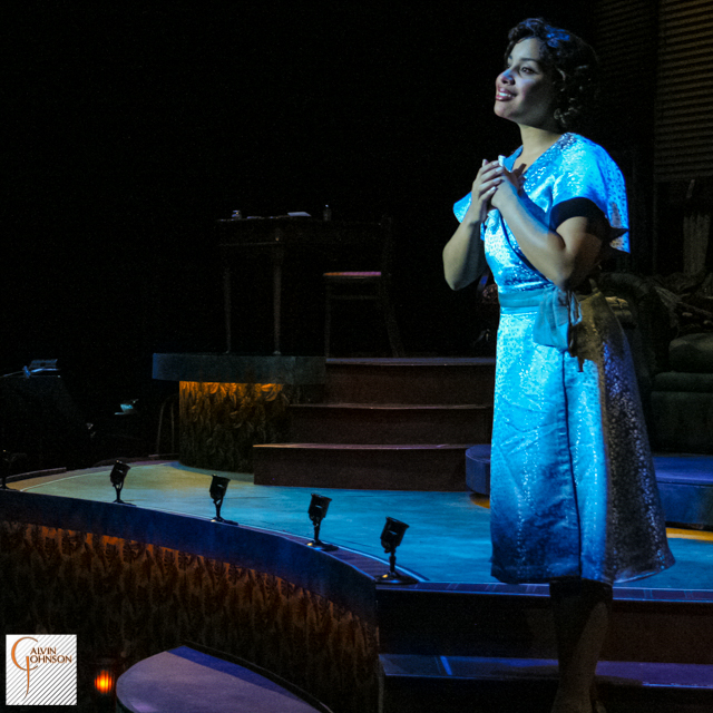 A performance of the musical "Blues in the Night" performed at Theatrical Outfit in Atlanta, GA.