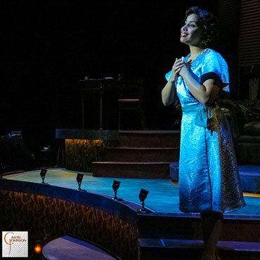 A performance of the musical "Blues in the Night" performed at Theatrical Outfit in Atlanta, GA.