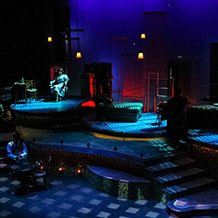 A performance of the musical "Blues in the Night" performed at Theatrical Outfit in Atlanta, GA.