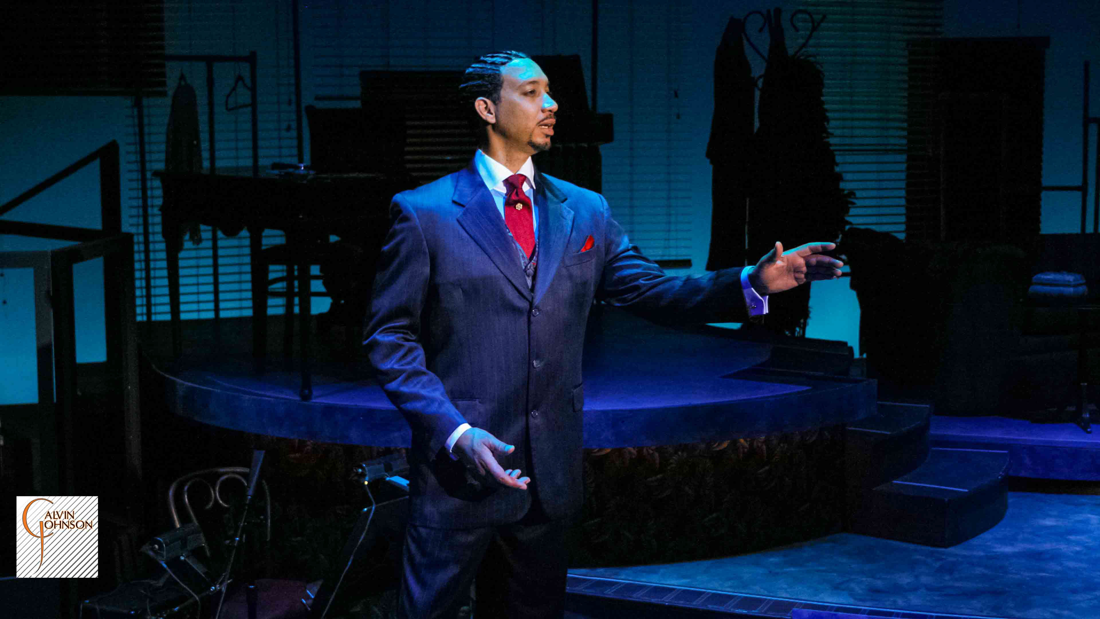 A performance of the musical "Blues in the Night" performed at Theatrical Outfit in Atlanta, GA.