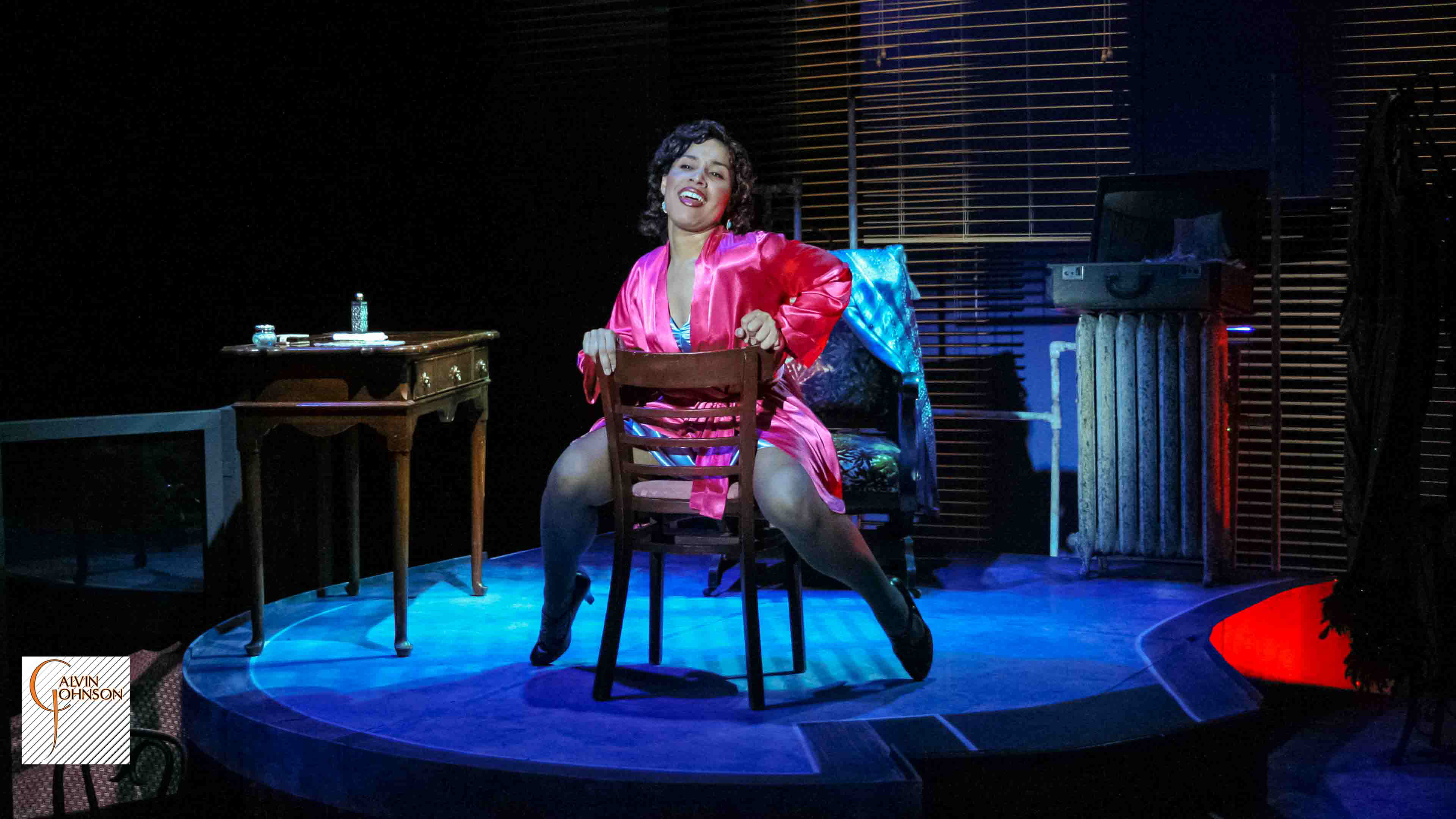 A performance of the musical "Blues in the Night" performed at Theatrical Outfit in Atlanta, GA.