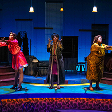 A performance of the musical "Blues in the Night" performed at Theatrical Outfit in Atlanta, GA.