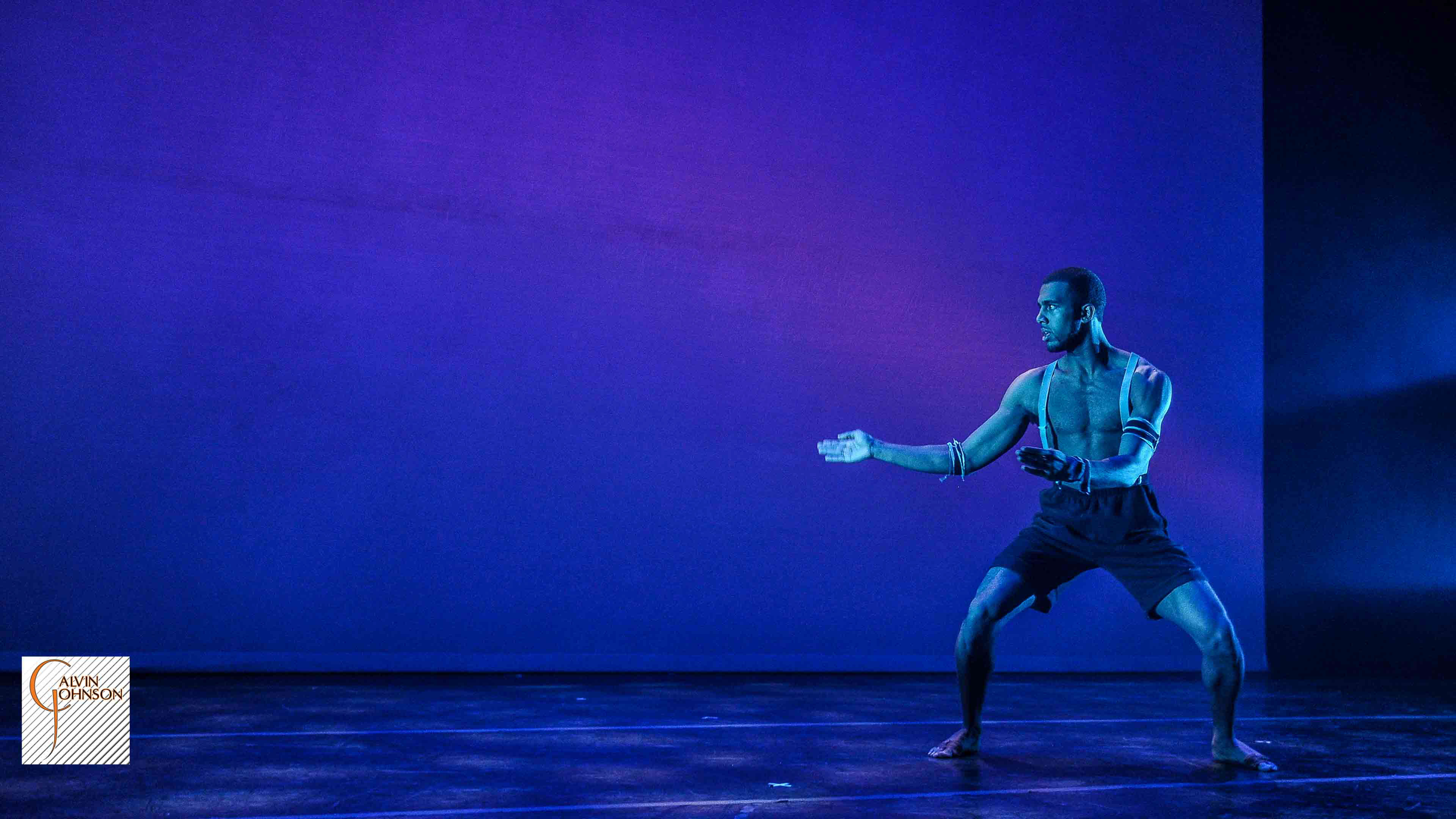 Dance performance at Carnegie Mellon University school of Drama were a male dancer is lured by a female dancer into her trap.