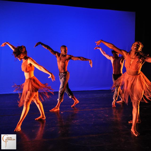 Dance performance at Carnegie Mellon University School of Drama were two couples find love and hapiness through sturggle.