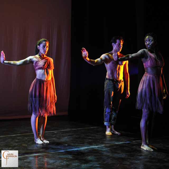 Dance performance at Carnegie Mellon University School of Drama were two couples find love and hapiness through sturggle.