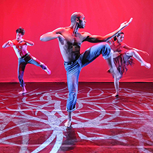Dance performance at Carnegie Mellon University School of Drama were two couples find love and hapiness through sturggle.