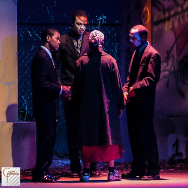 A performance of the play "In The Blood" written by Suzan-Lori Parks as performed at Spelman College in Atlanta, GA.