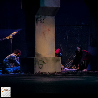 A performance of the play "In The Blood" written by Suzan-Lori Parks as performed at Spelman College in Atlanta, GA.