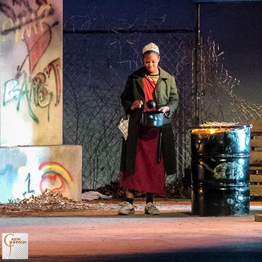 A performance of the play "In The Blood" written by Suzan-Lori Parks as performed at Spelman College in Atlanta, GA.