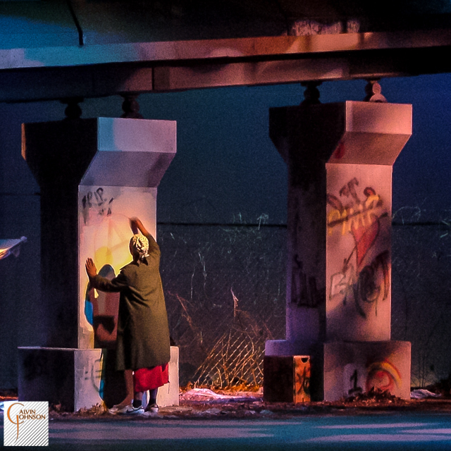 A performance of the play "In The Blood" written by Suzan-Lori Parks as performed at Spelman College in Atlanta, GA.