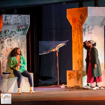 A performance of the play "In The Blood" written by Suzan-Lori Parks as performed at Spelman College in Atlanta, GA.