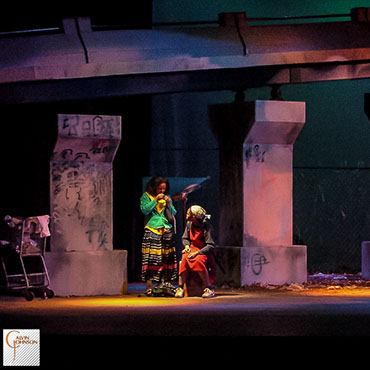 A performance of the play "In The Blood" written by Suzan-Lori Parks as performed at Spelman College in Atlanta, GA.