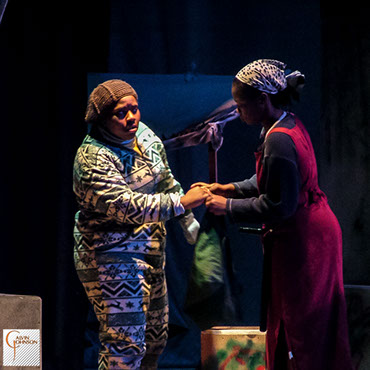 A performance of the play "In The Blood" written by Suzan-Lori Parks as performed at Spelman College in Atlanta, GA.