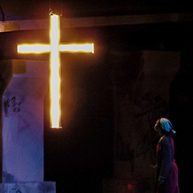 A performance of the play "In The Blood" written by Suzan-Lori Parks as performed at Spelman College in Atlanta, GA.