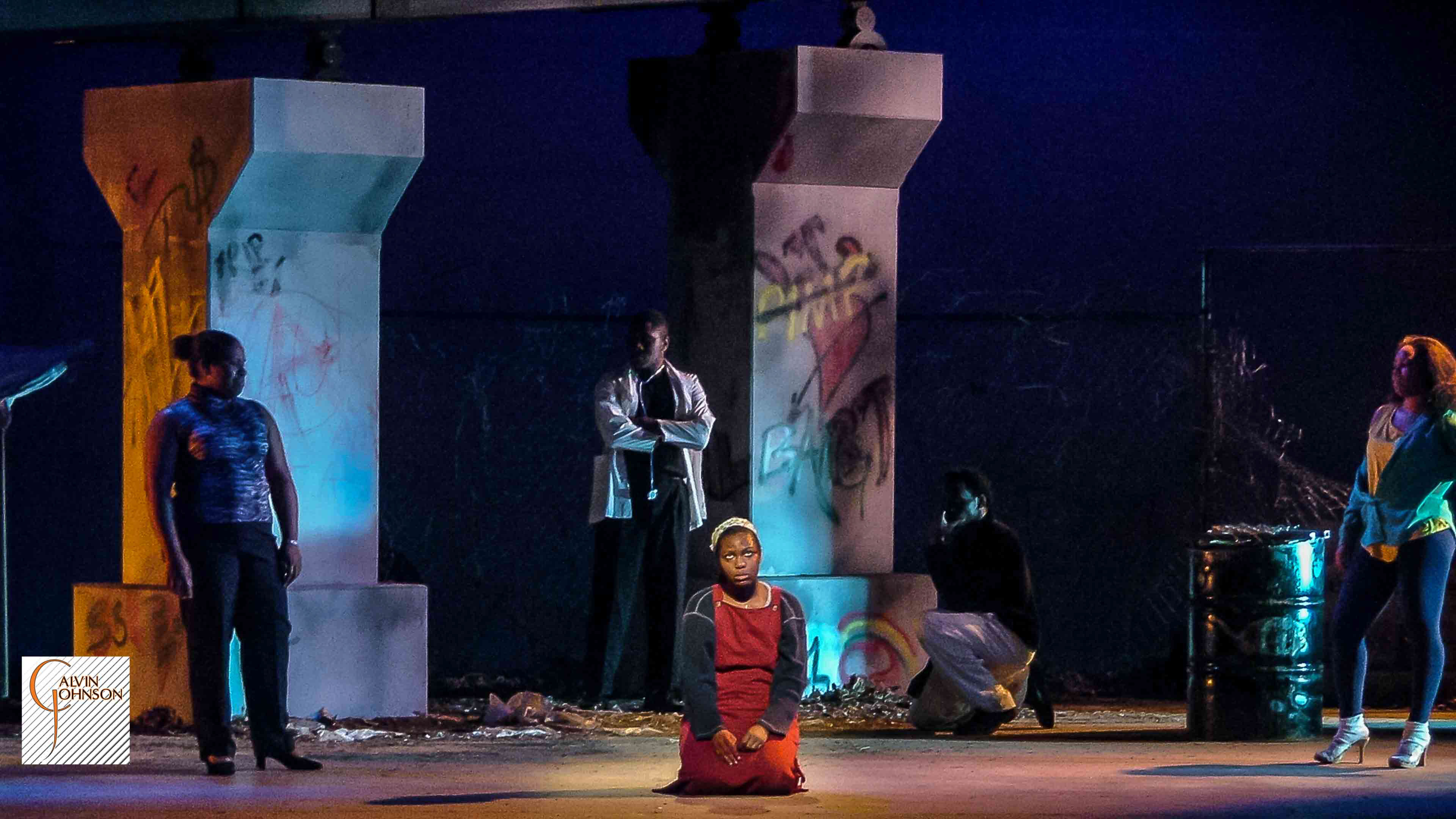 A performance of the play "In The Blood" written by Suzan-Lori Parks as performed at Spelman College in Atlanta, GA.