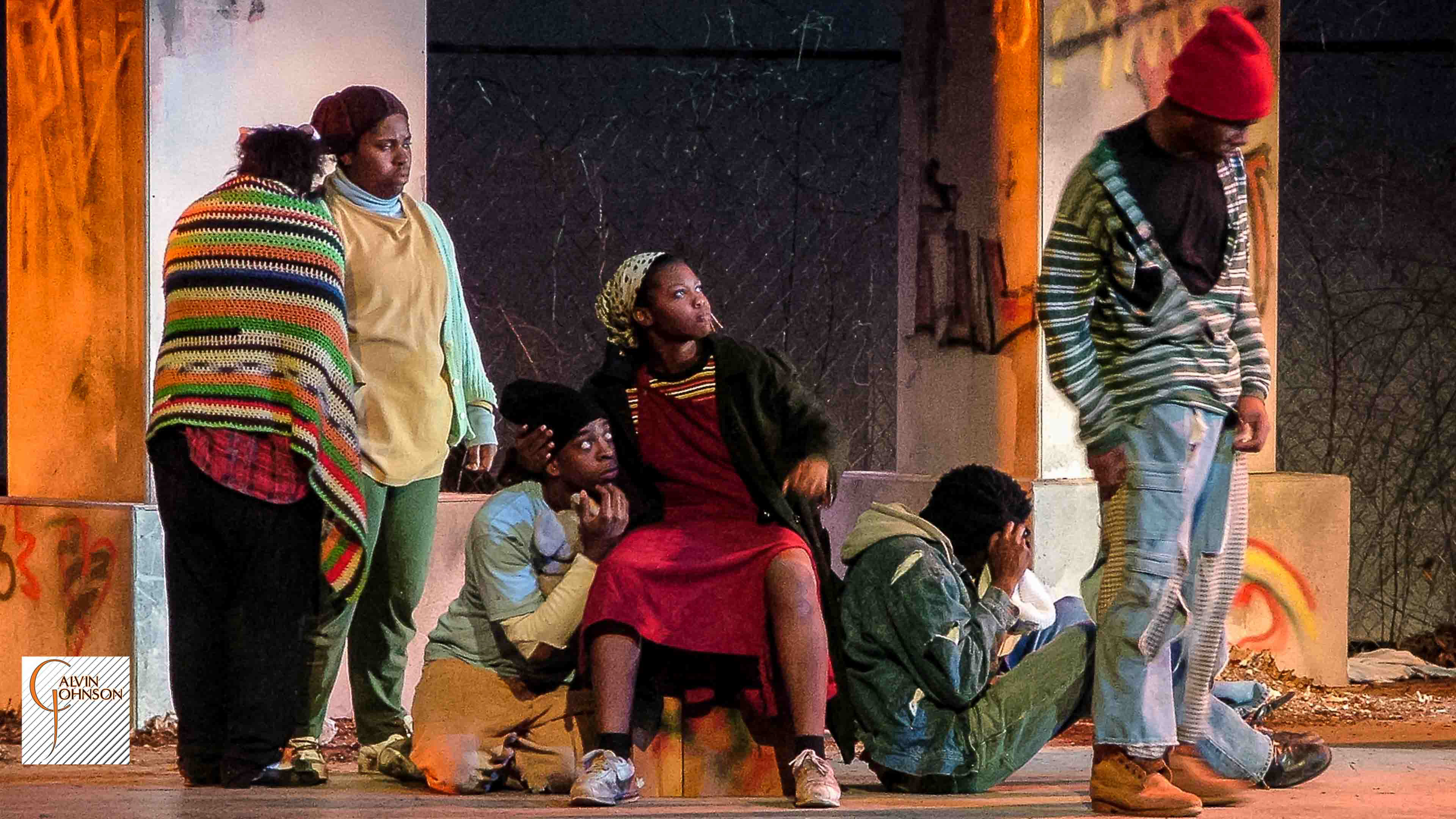 A performance of the play "In The Blood" written by Suzan-Lori Parks as performed at Spelman College in Atlanta, GA.