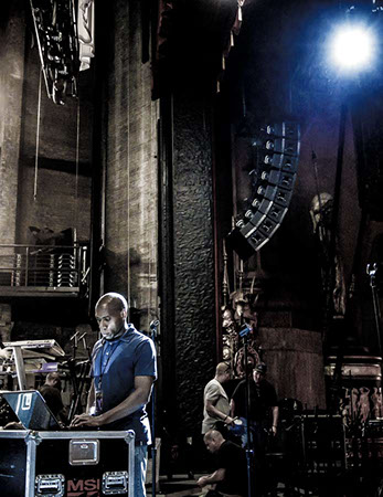 Image of Calvin G. Johnson AKA Light Guy Calvin.