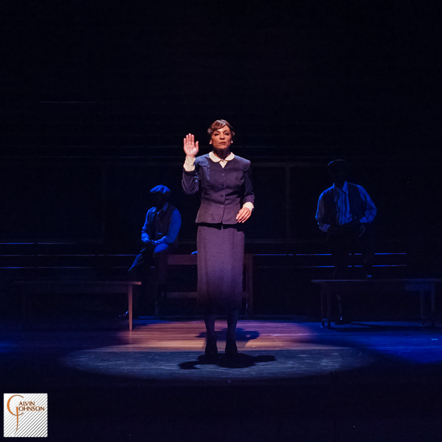 A performance of the play "Miss Ever's Boys" as performed at Fulton County's Southwest Arts Center for True Colors Theatre in Atlanta, GA.