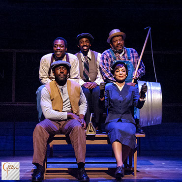 A performance of the play "Miss Ever's Boys" as performed at Fulton County's Southwest Arts Center for True Colors Theatre in Atlanta, GA.