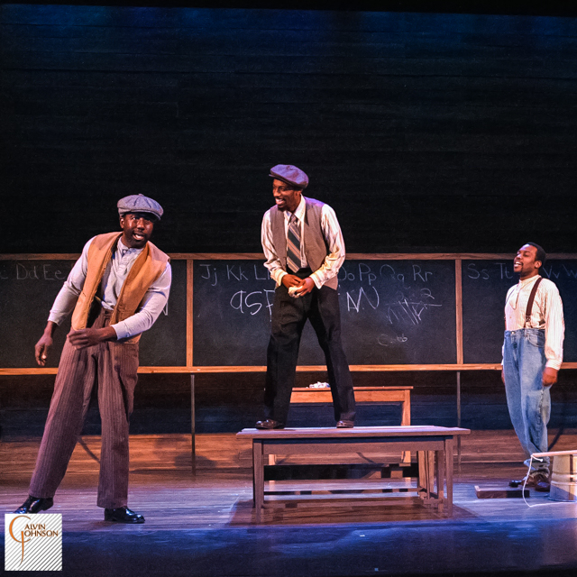 A performance of the play "Miss Ever's Boys" as performed at Fulton County's Southwest Arts Center for True Colors Theatre in Atlanta, GA.