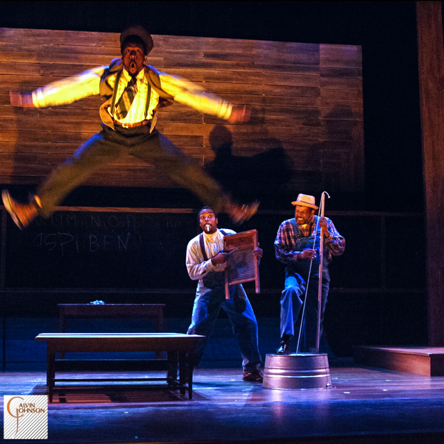 A performance of the play "Miss Ever's Boys" as performed at Fulton County's Southwest Arts Center for True Colors Theatre in Atlanta, GA.