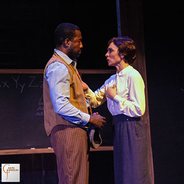 A performance of the play "Miss Ever's Boys" as performed at Fulton County's Southwest Arts Center for True Colors Theatre in Atlanta, GA.