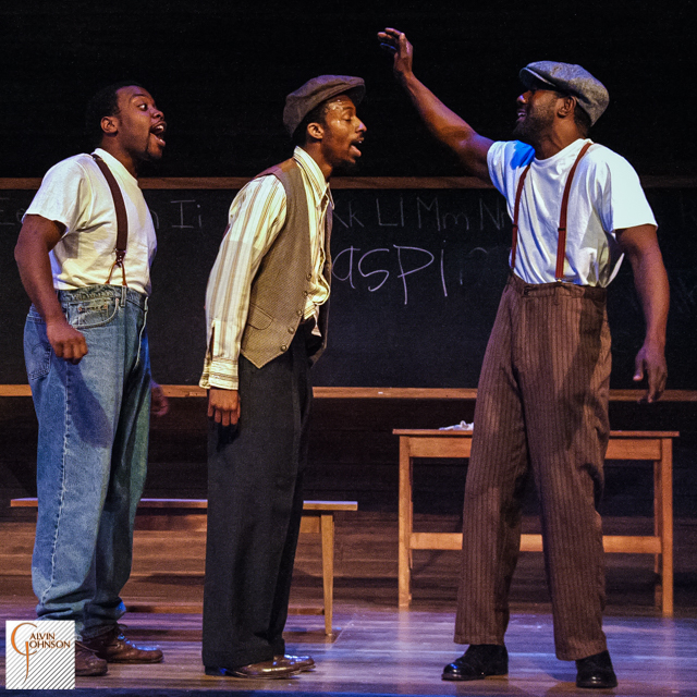 A performance of the play "Miss Ever's Boys" as performed at Fulton County's Southwest Arts Center for True Colors Theatre in Atlanta, GA.