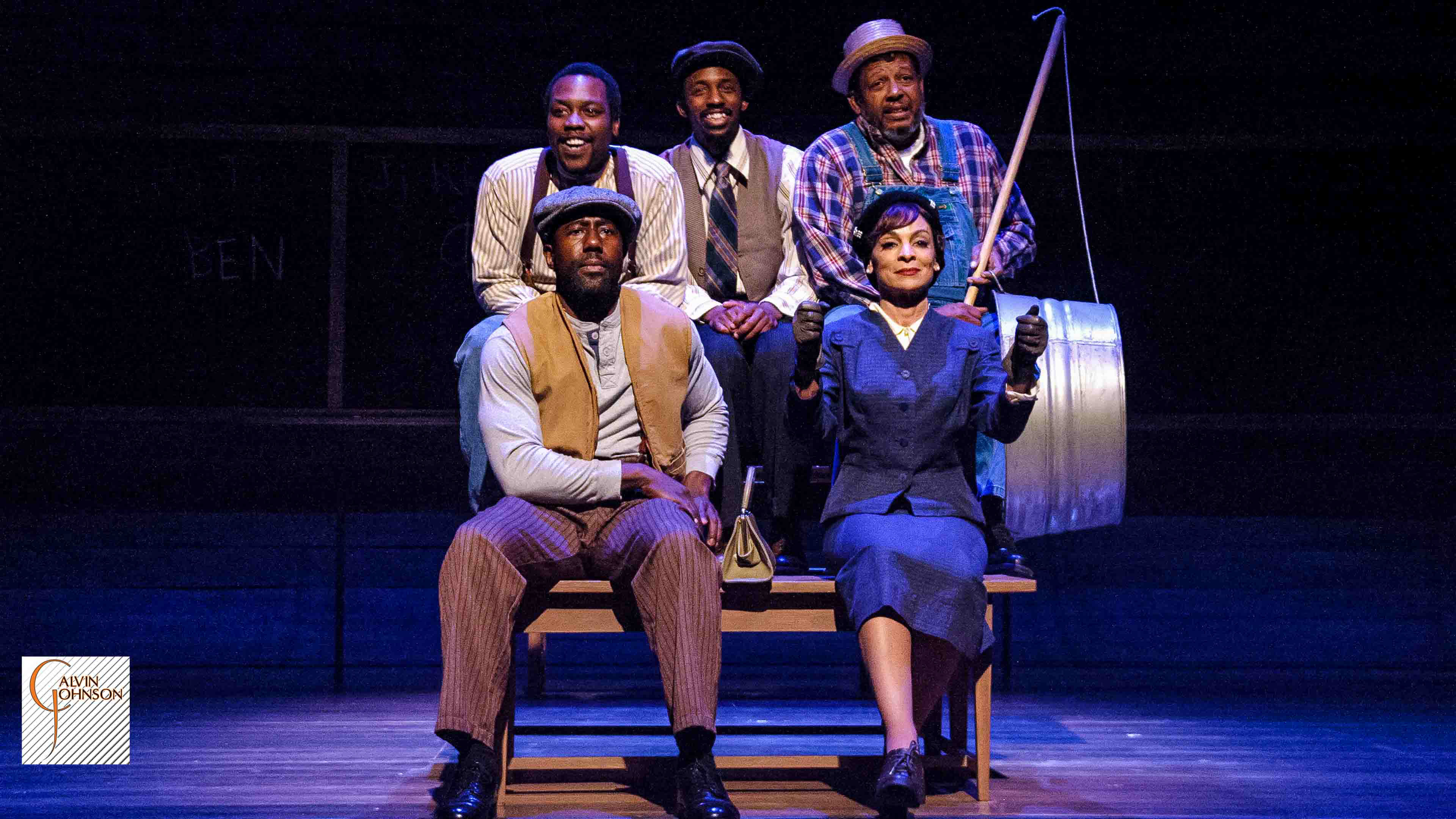 A performance of the play "Miss Ever's Boys" as performed at Fulton County's Southwest Arts Center for True Colors Theatre in Atlanta, GA.