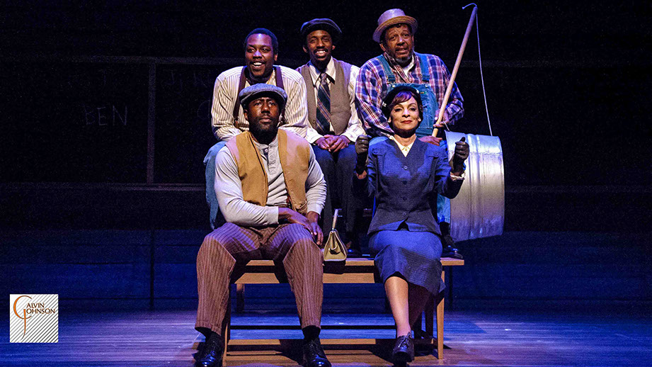 A performance of the play "Miss Ever's Boys" as performed at Fulton County's Southwest Arts Center for True Colors Theatre in Atlanta, GA.