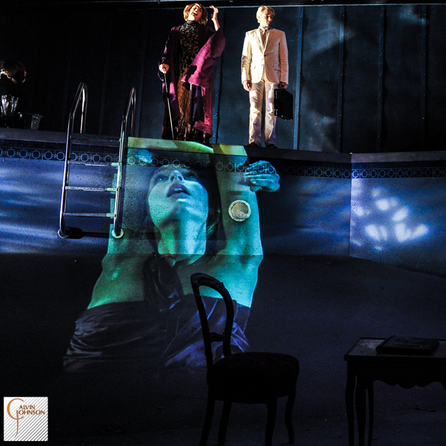 A performance of the play "Suddenly Last Summer" at Carnegie Mellon University School of Drama.